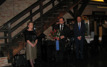 Przemówienie burmistrza Jubileusz Spółki 25-lecie istnienia firmy - kwiecień 2018 r. 