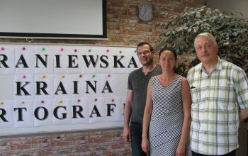 Drużyna Wodociągów braniewskich podczas 