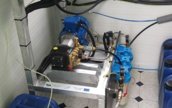 Osprzęt techniczny do dezodoryzacji-kurtyny antyodorowej kompostownia.