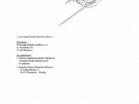 Pozwolenie MINISTRA ROLNICTWA I ROZWOJU WSI Decyzja Nr283/11 na wprowadzenie do obrotu nawozu organicznego pn. 