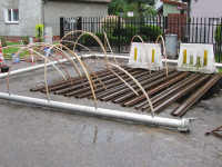 Kanalizacja deszczowa ul. Kwiatowa Sierpień 2017 r.